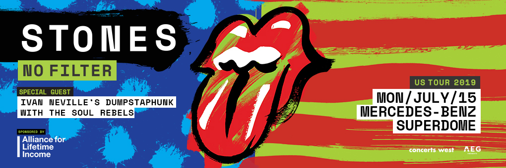 The Rolling Stones: No Filter Tour - NEW DATE