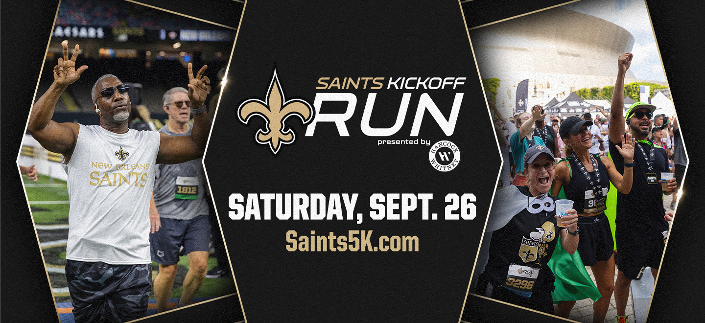 2026 SAINTS KICKOFF RUN