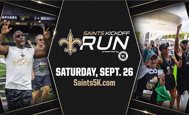 More Info for 2026 SAINTS KICKOFF RUN