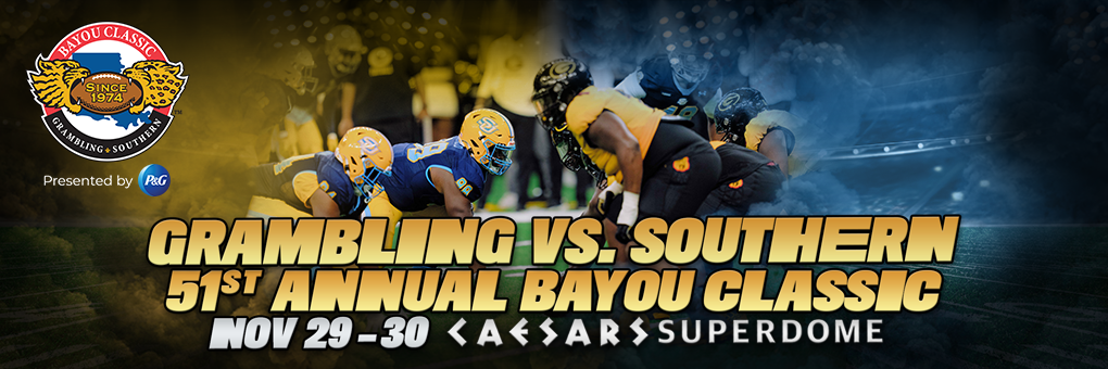 51st Annual Bayou Classic: Southern vs. Grambling 