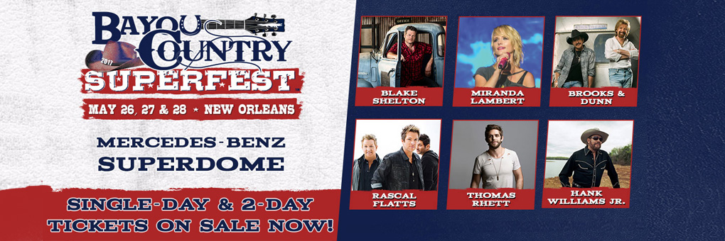 Bayou Country Superfest