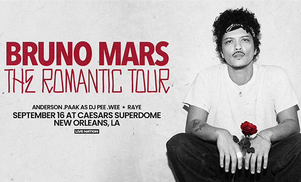 More Info for Bruno Mars