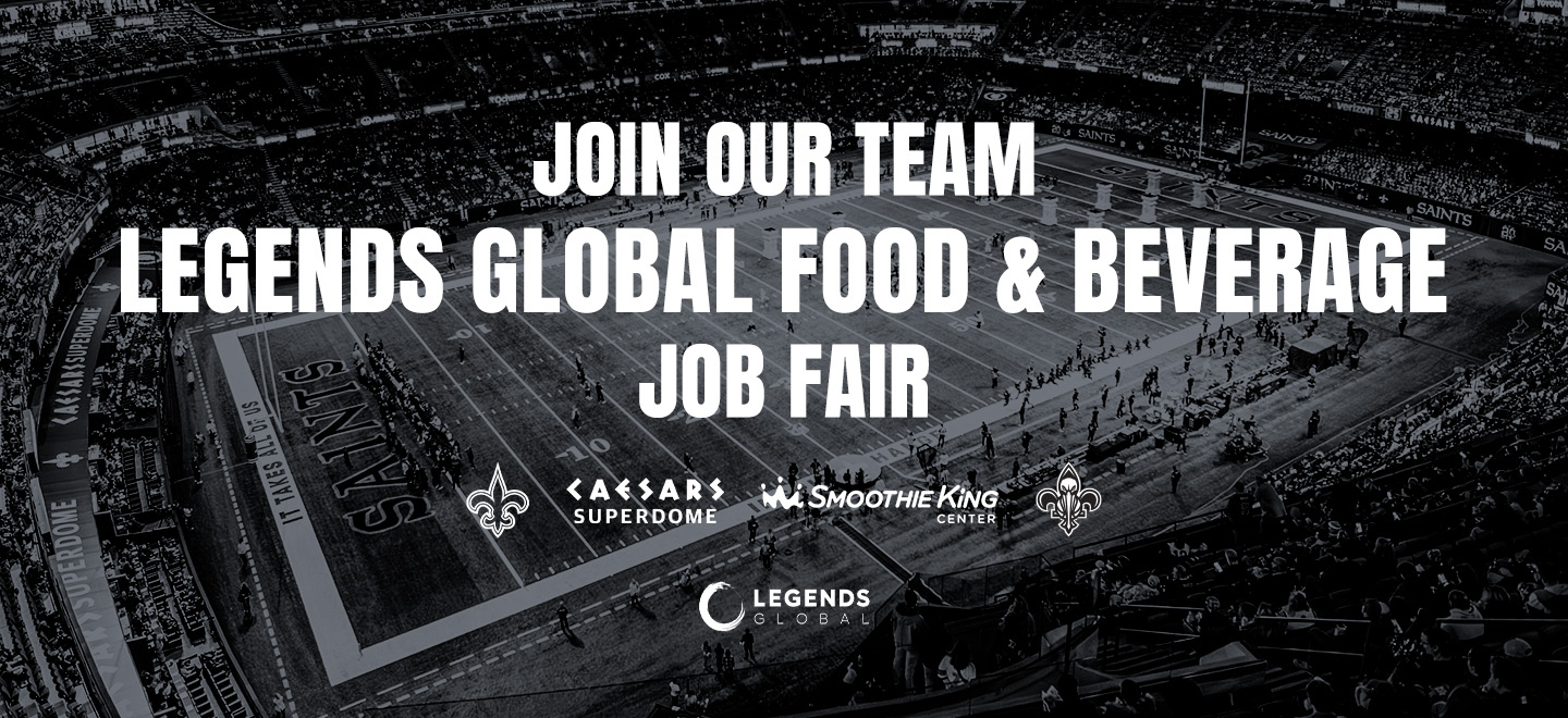 More Info for Legends Global Food & Beverage Job Fair