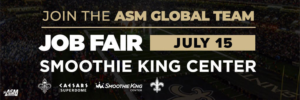ASM Global - Job Fair