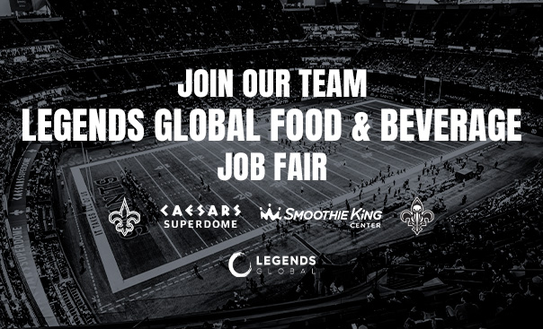 More Info for Legends Global Food & Beverage Job Fair