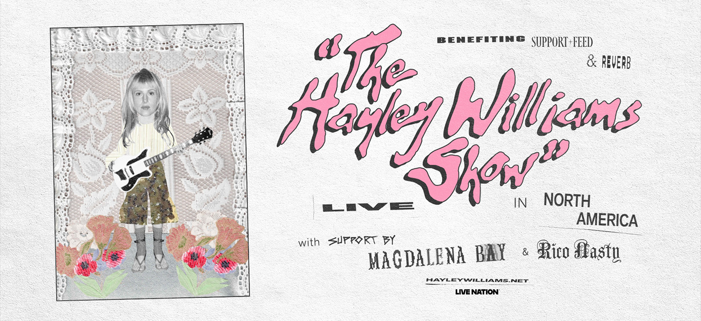 More Info for "The Hayley Williams Show"