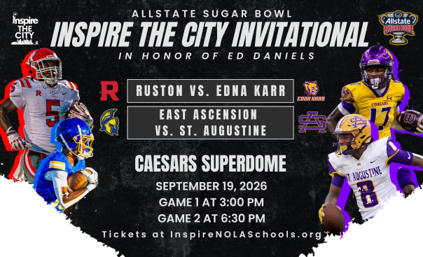 More Info for INSPIRE THE CITY INVITATIONAL