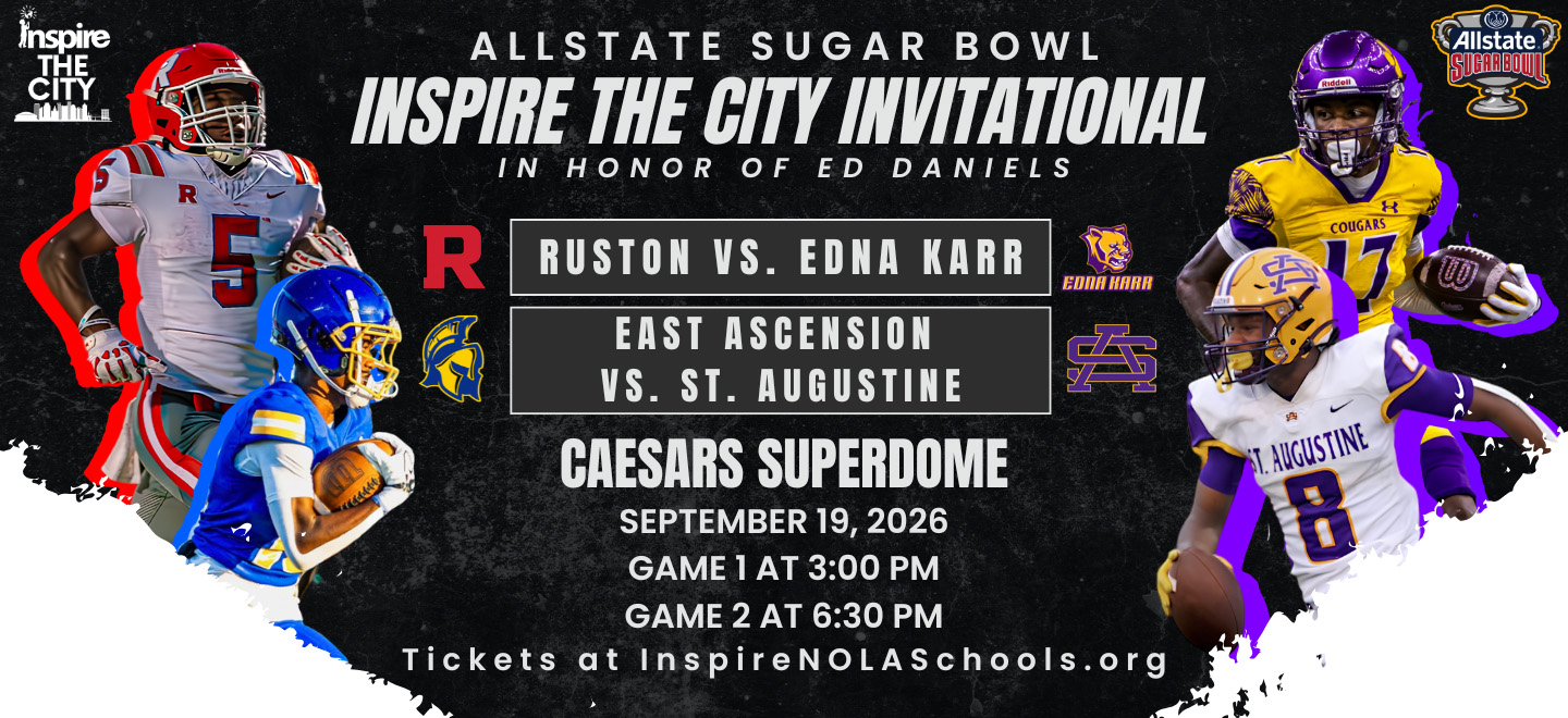 INSPIRE THE CITY INVITATIONAL