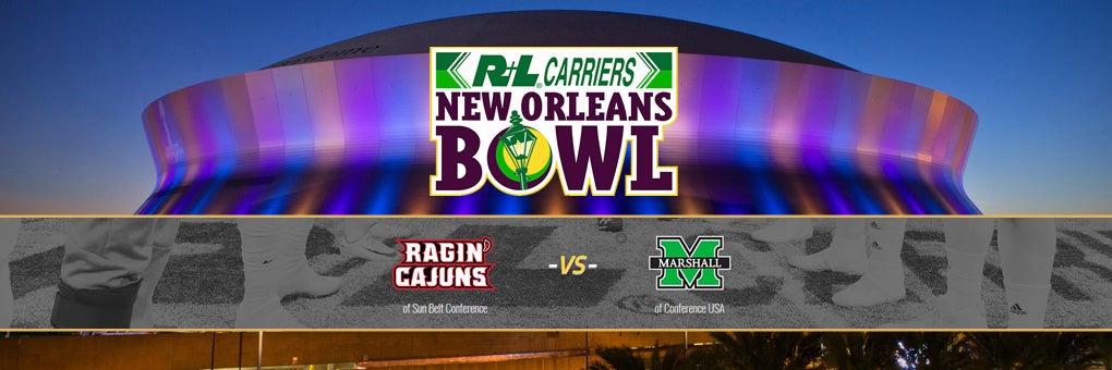 R+L Carriers New Orleans Bowl | Caesars Superdome