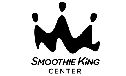 Smoothie King Center Logo Spotlight