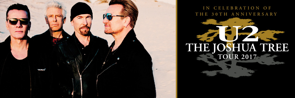 U2 - The Joshua Tree Tour with Special Guest Beck