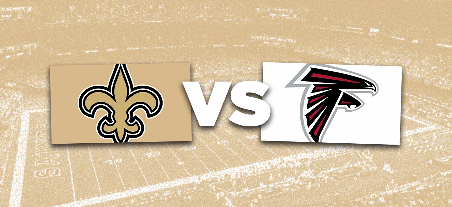New Orleans Saints vs. Atlanta Falcons