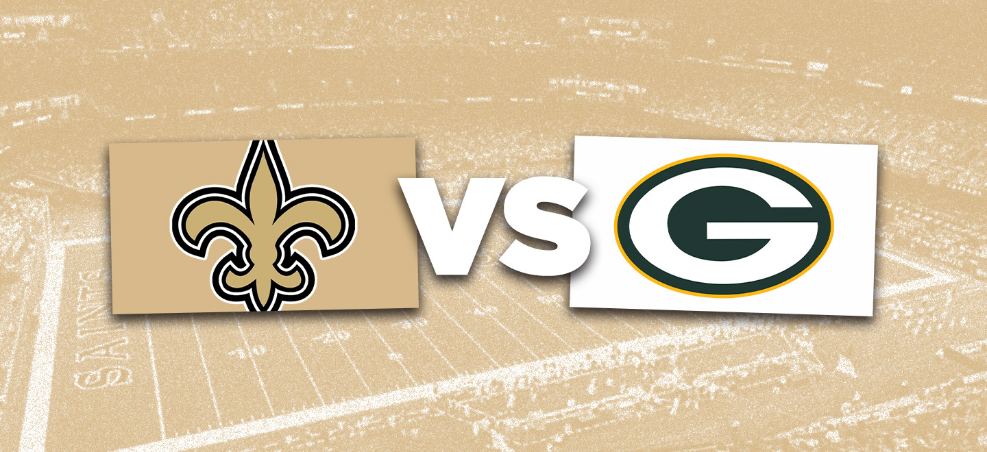 New Orleans Saints vs. Green Bay Packers