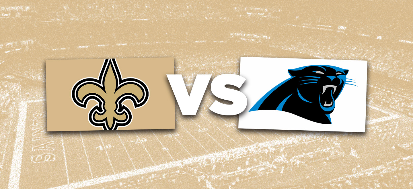 New Orleans Saints vs. Carolina Panthers