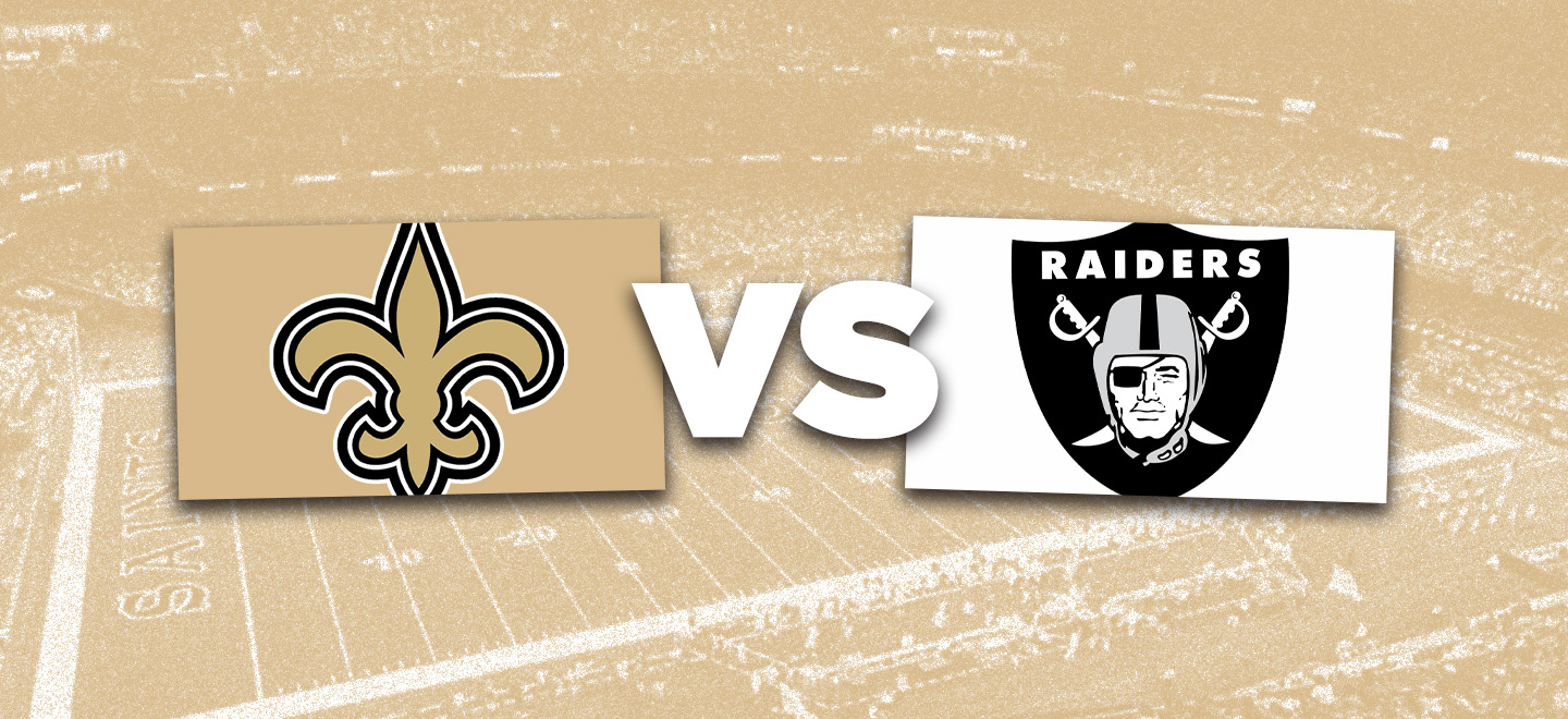 New Orleans Saints vs. Las Vegas Raiders