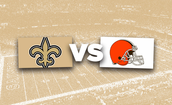 More Info for New Orleans Saints vs. Cleveland Browns