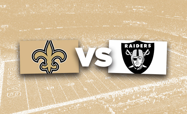 More Info for New Orleans Saints vs. Las Vegas Raiders