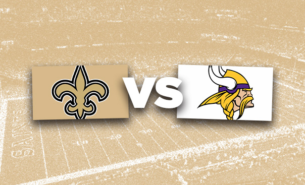 More Info for New Orleans Saints vs. Minnesota Vikings