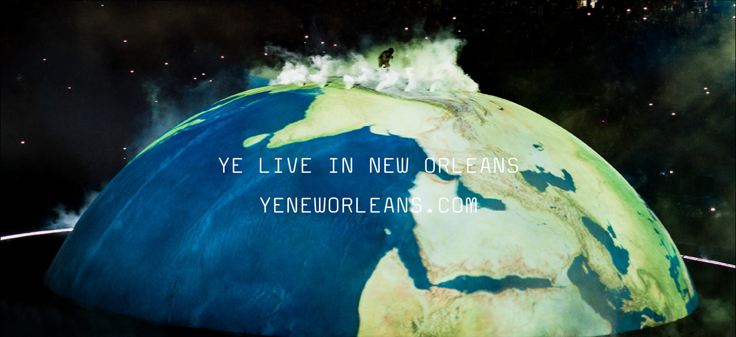 YE LIVE IN NEW ORLEANS