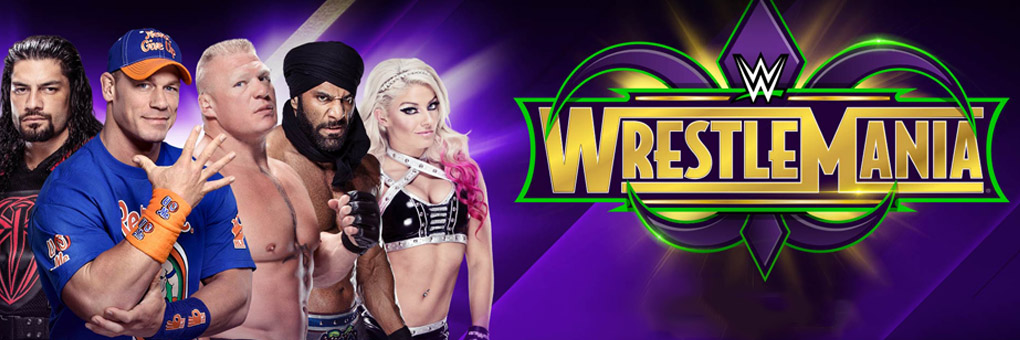 WrestleMania 34