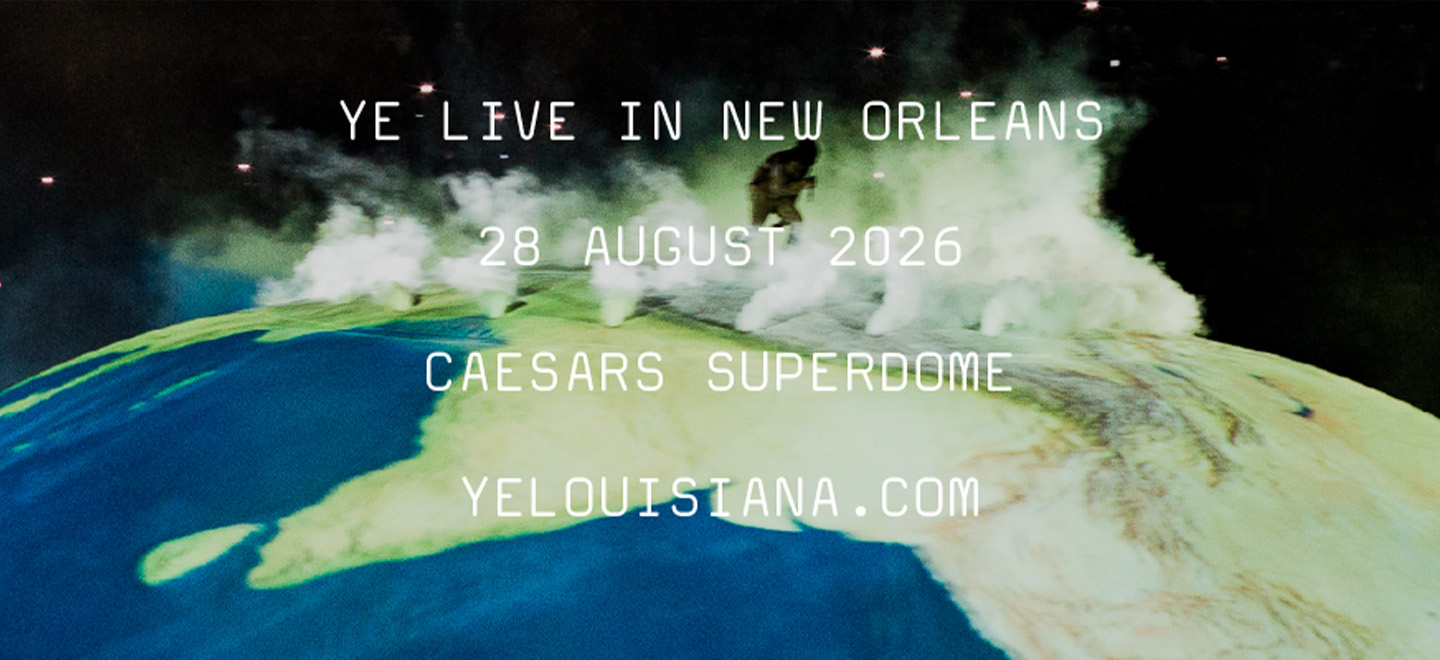 More Info for YE LIVE IN NEW ORLEANS