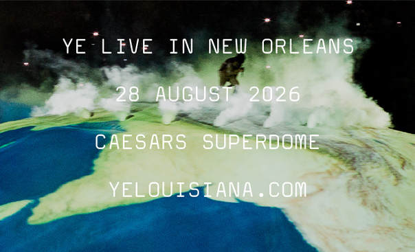 More Info for YE LIVE IN NEW ORLEANS